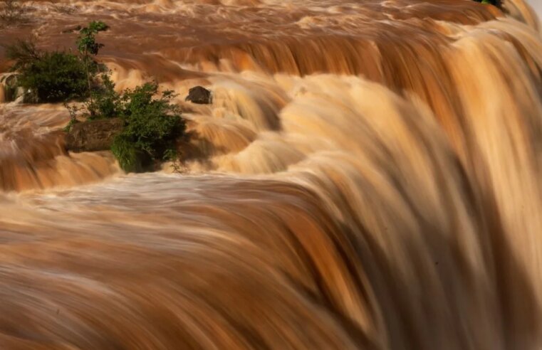 Atualização sobre a vazão das Cataratas do Iguaçu