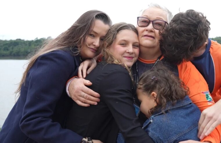 Itaipu promove encontro das Meninas do Lago com as famílias para marcar o Dia das Mães