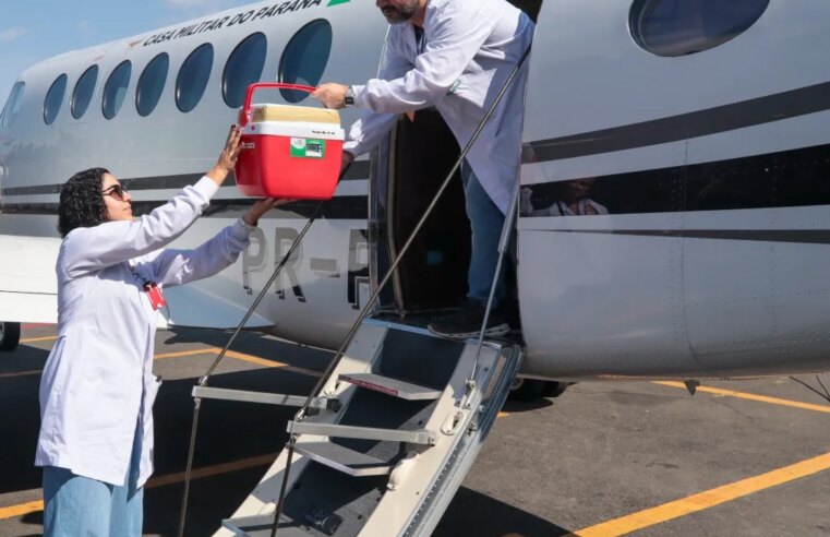 Hemonúcleo de Foz envia bolsas de sangue para o Rio Grande do Sul