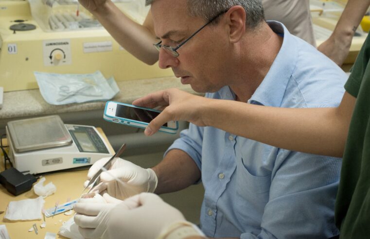 Renomado especialista italiano  em medicina de aves  realiza consultoria  no Parque das Aves