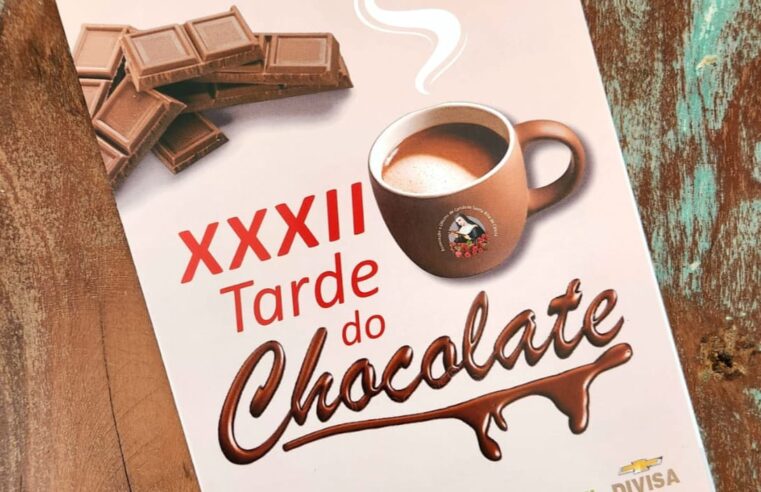 Associação Santa Rita de Cássia promove a 32ª Tarde do Chocolate no dia 6 de julho