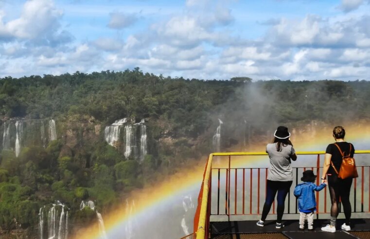 Parque Nacional do Iguaçu recebeu 110.435 visitantes em maio