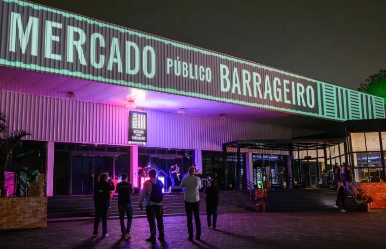 Mercado Público Barrageiro será novo atrativo turístico de Foz do Iguaçu