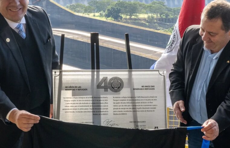 Itaipu celebra 40 anos de seus Refúgios e Reservas como vitrine ambiental para o mundo