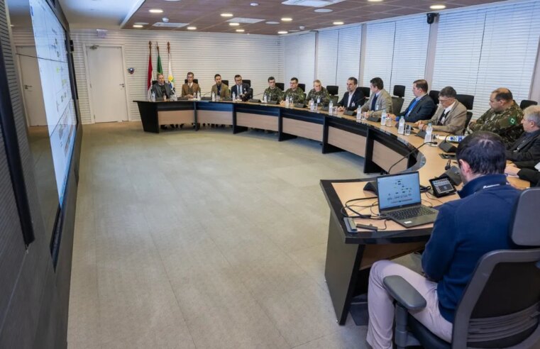 Itaipu e Parque Tecnológico Itaipu (PTI) discutem segurança cibernética em encontro com o Exército