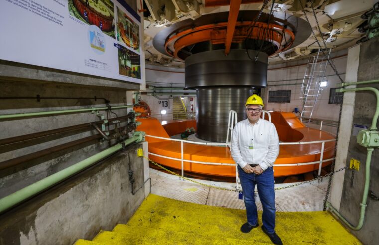 Autoridade da ONU em aviação civil visita Itaipu e conhece iniciativa para produção de SAF