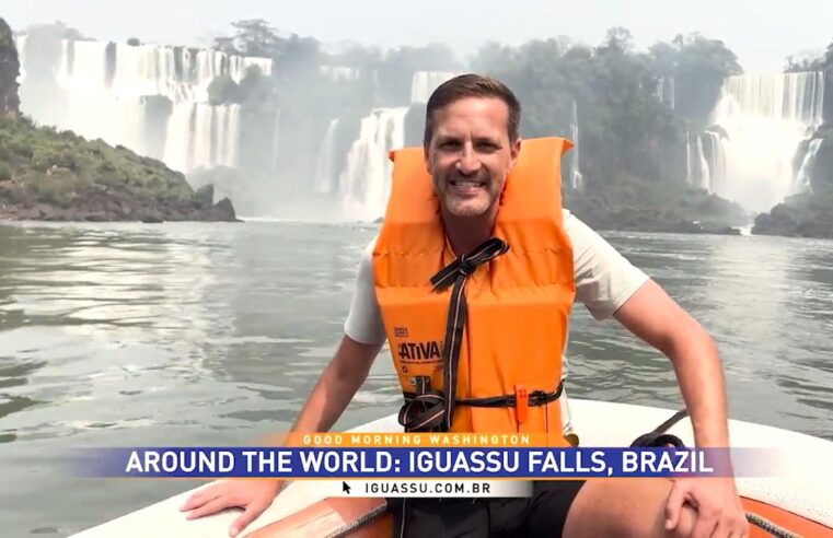 Macuco Safari impressiona telespectadores em rede de TV americana, que coloca Foz do Iguaçu em destaque