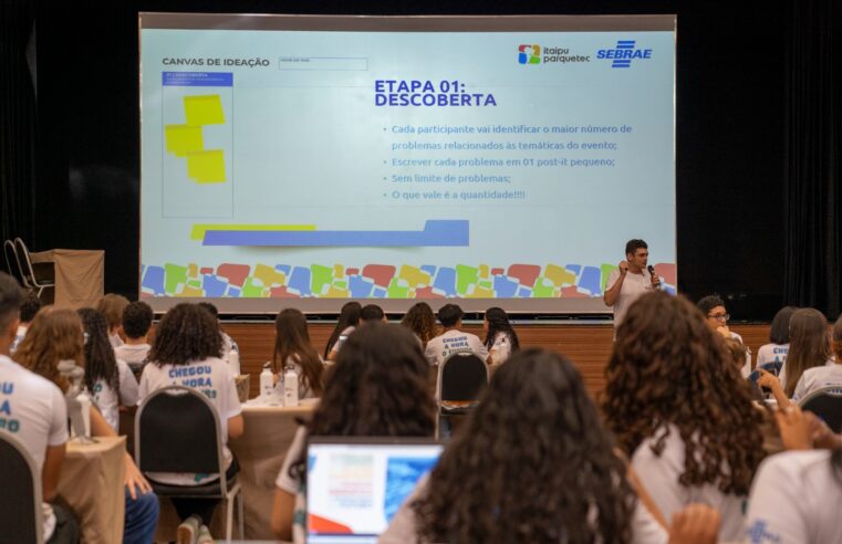 Estudantes de Foz participam de Hackathon no Itaipu Parquetec e criam soluções em saúde e sustentabilidade