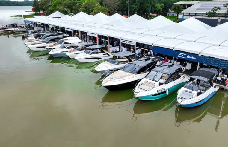 Às vésperas da 2ª edição do Foz Internacional Boat Show, governador do Paraná anuncia “BR das Águas” e projetos de incentivo ao turismo náutico