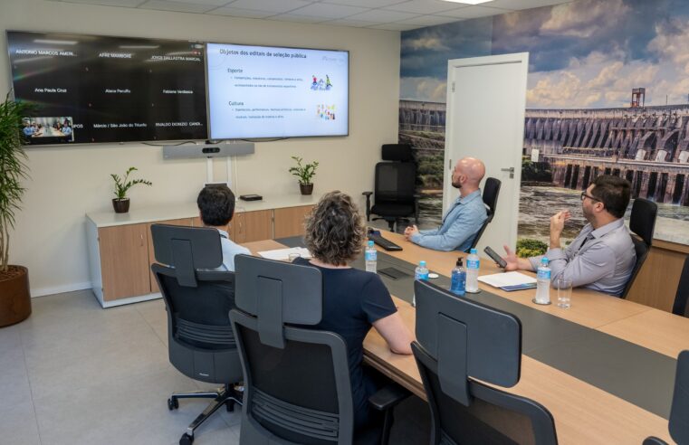 Itaipu Binacional abre seleção de patrocínio para eventos esportivos