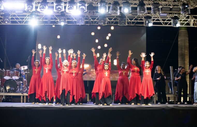 IV Encontro Gospel reúne fiéis para momentos de fé e adoração 🕊️