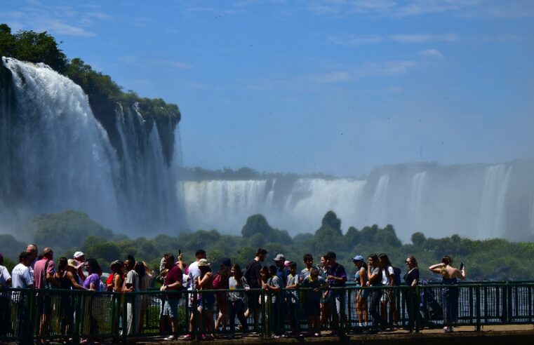 Parque Nacional do Iguaçu registra mais de 34 mil visitantes no feriado da Proclamação da República