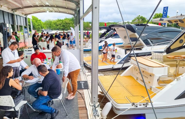 Lazer para toda família: passeios de veleiros e no “Macuco Safari” são atrações confirmadas no Foz Internacional Boat Show