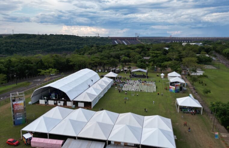 Festival Iguassu Inova terá ônibus gratuito saindo de diversos bairros de Foz neste sábado