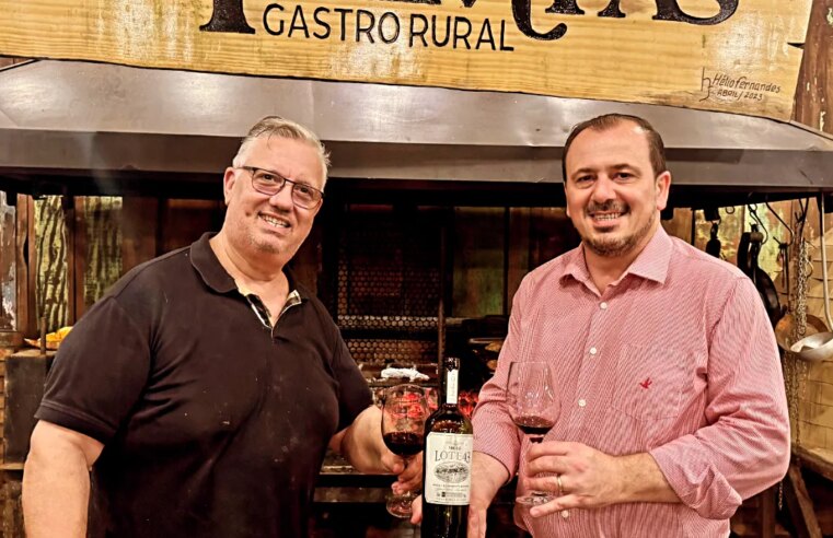 Jantar Campanha & Serra, degustação de vinhos