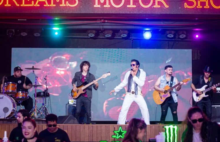 Dreams Motor Show promove Festival de Rock e encontro de Motociclistas