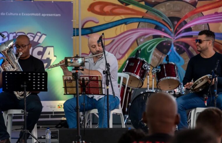 Brasil Música Viva! desperta interesse pela música instrumental entre jovens de escolas públicas de Curitiba