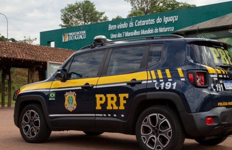 PRF e Urbia Cataratas realizam treinamento de direção defensiva no Parque Nacional do Iguaçu