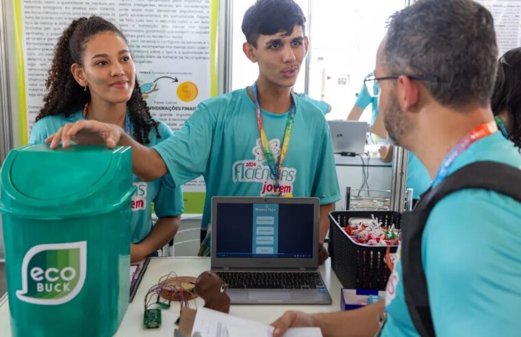 FIciências 2024: jovens pesquisadores demonstram como criatividade e consciência podem transformar o futuro