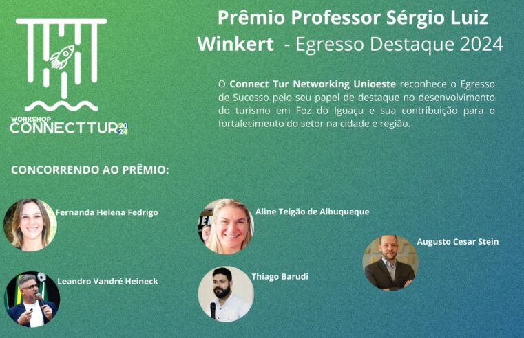 Workshop Connect Tur 2024 – Conectando Gerações para Impulsionar o Turismo de Foz do Iguaçu