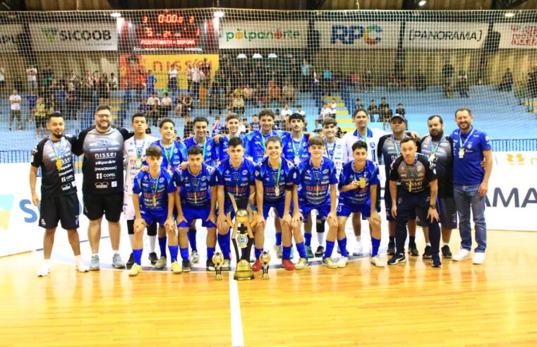 Foz Cataratas Futsal é campeão Sub-16