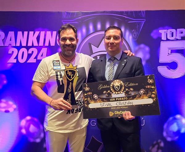 Cristian Stival é o grande vencedor do último IPT Golden do ano no City Center Iguazú