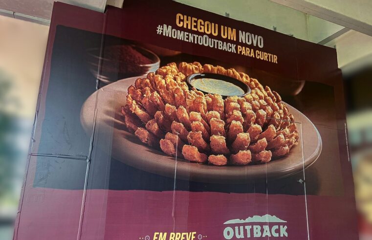 Catuaí Palladium anuncia chegada do Outback Steakhouse a Foz do Iguaçu