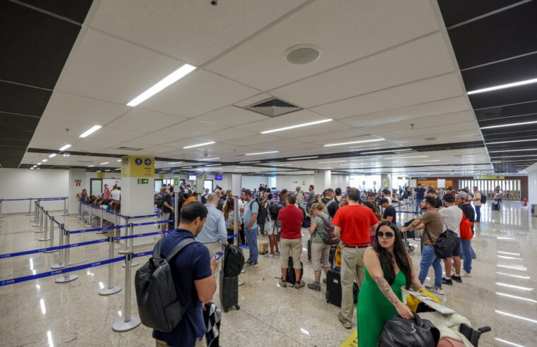 Aeroporto Internacional de Foz do Iguaçu supera 2 milhões de  passageiros em 2024 com reforço de alta temporada