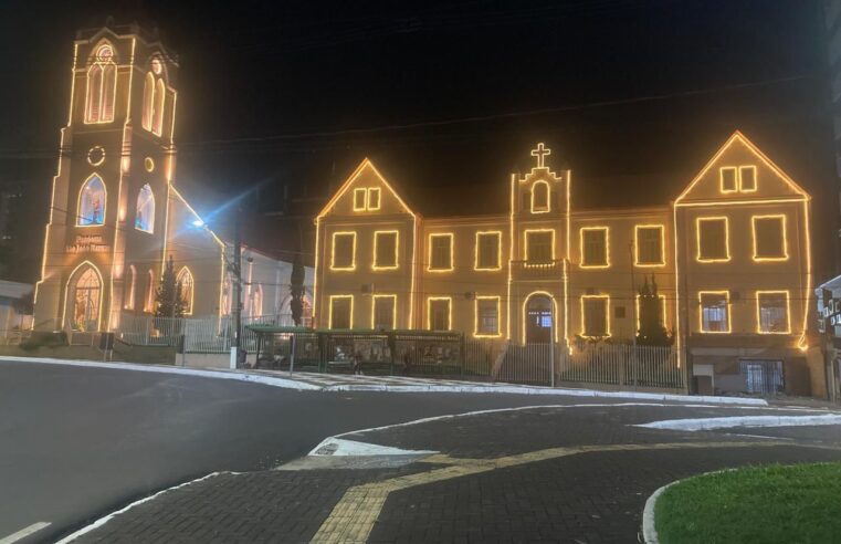 Cantata de Natal na igreja São João Batista é adiada