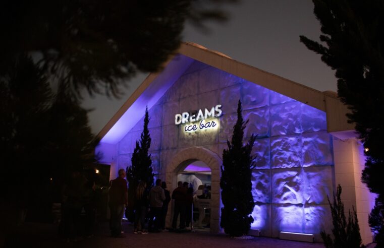 Dreams Ice bar celebra 7 anos com mais de 1,1 milhão de visitas e ganha novas esculturas