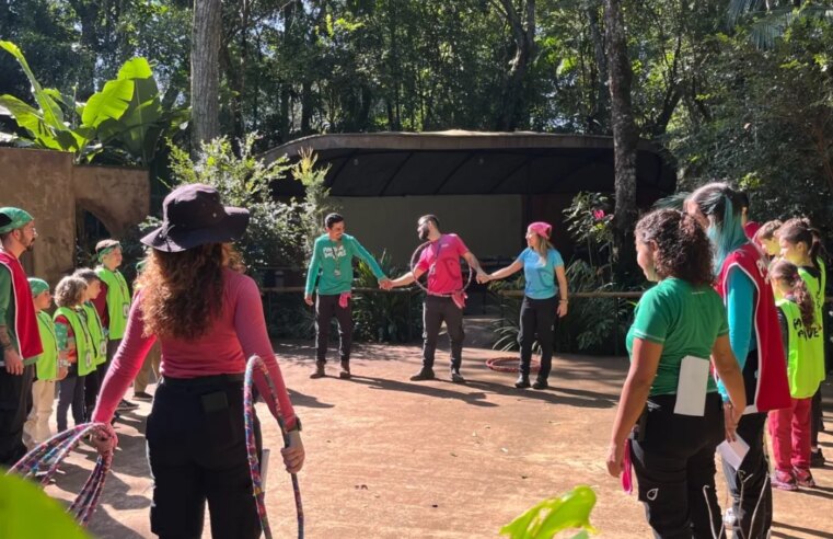 De Férias na Mata Atlântica: Inscrições abertas para a Colônia de Férias do Parque das Aves