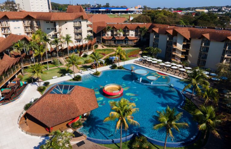 Recanto Cataratas Resort anuncia novas áreas de lazer e reforça opção de Day Use para aproveitar o restinho das férias de verão