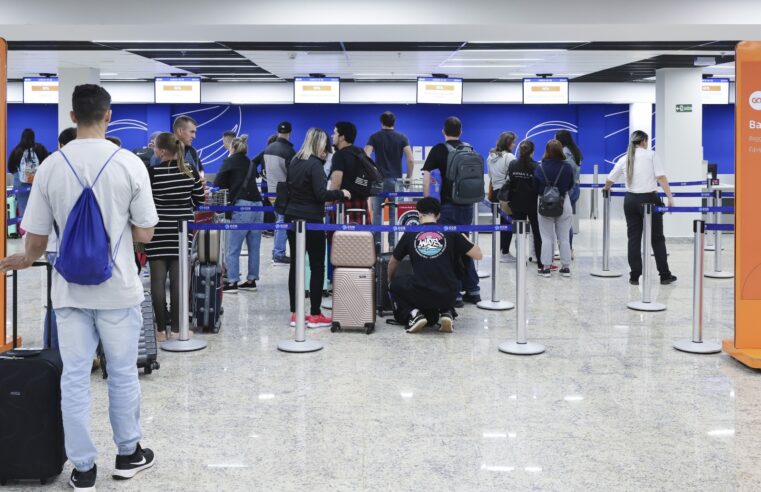 Pesquisa aponta satisfação de passageiros com estrutura e serviços do Aeroporto de Foz do Iguaçu