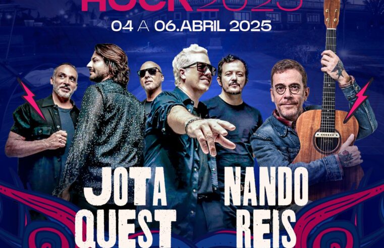 Jota Quest e Nando Reis no Wish: um final de semana com muito rock nacional