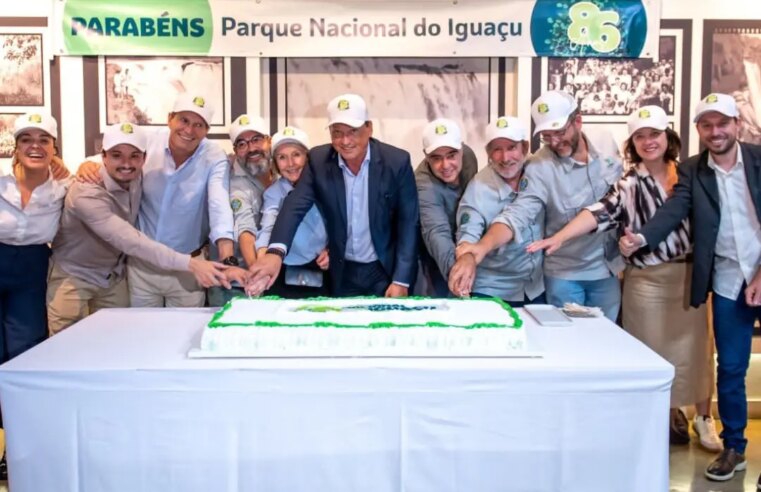 Parque Nacional do Iguaçu celebra 86 anos e apresenta novo projeto para o futuro