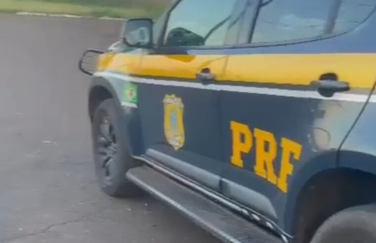 PRF apreende quase 200 quilos de maconha em Matelândia (PR)