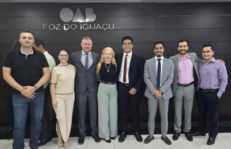 Professor da Unifoz assume presidência da Comissão da Advocacia Criminal e de Execução Penal da OAB-Foz