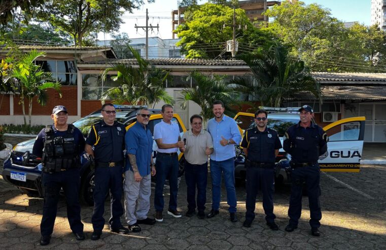 Guarda Municipal de Foz do Iguaçu recebe reforço de duas novas viaturas