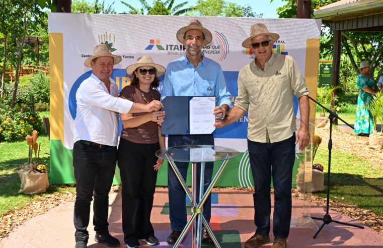 Itaipu anuncia convênio para promover o uso de plantas medicinais e alimentícias