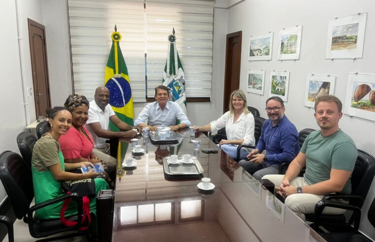 Prefeito General Silva e Luna afirma compromisso com políticas voltadas à Igualdade racial