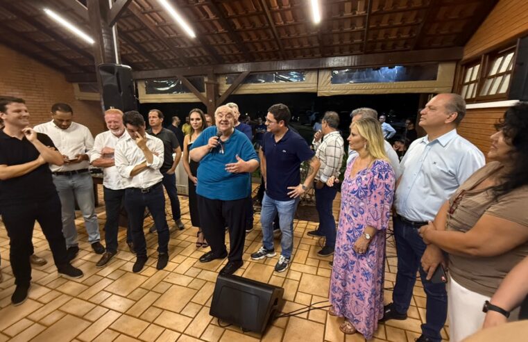 Deputados Vermelho e Matheus Vermelho reúnem lideranças de mais de 100 municípios durante grande evento em Foz do Iguaçu