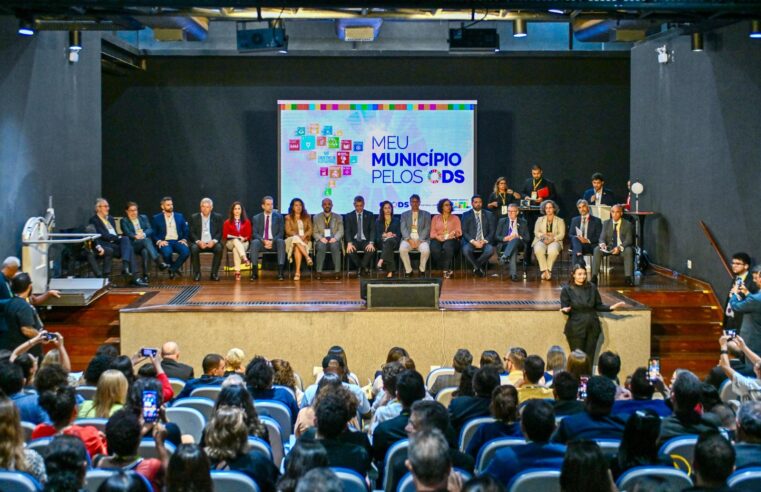 Itaipu participa de lançamento de pacto pelos ODS com novos prefeitos