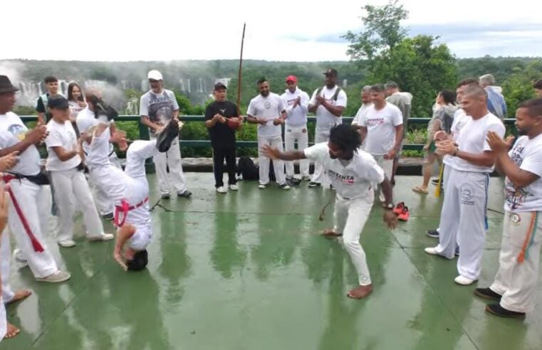 FESTIVAL VADIAÇÃO CATARATAS CELEBRA A CAPOEIRA EM FOZ DO IGUAÇU EM SUA TERCEIRA EDIÇÃO