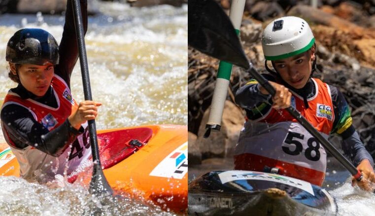 Jovens do “Meninos do Lago” representarão o Brasil no Campeonato Pan-Americano de Canoagem Slalom nos Estados Unidos