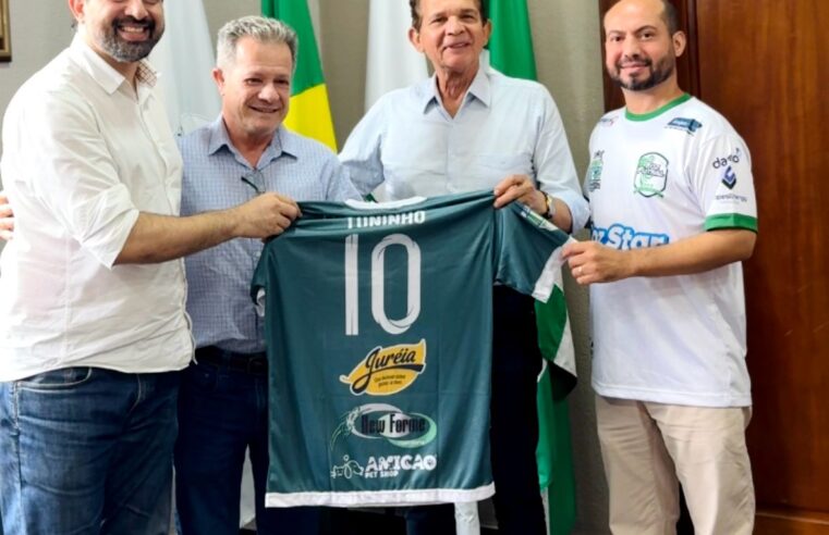 Presidente do Foz Futsal se reúne com autoridades para discutir projeto da equipe para 2025