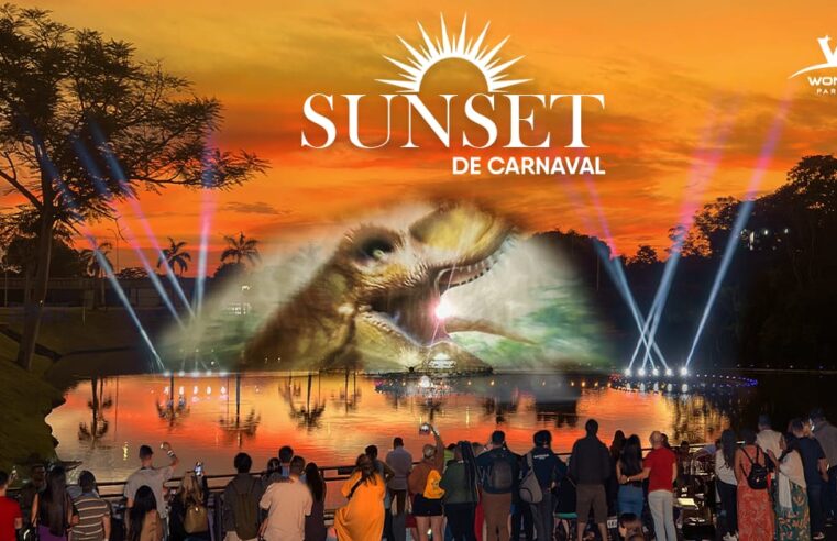 SUNSET DE CARNAVAL DO WONDER PARK CHEGOU PARA MUDAR O SEU FERIADO