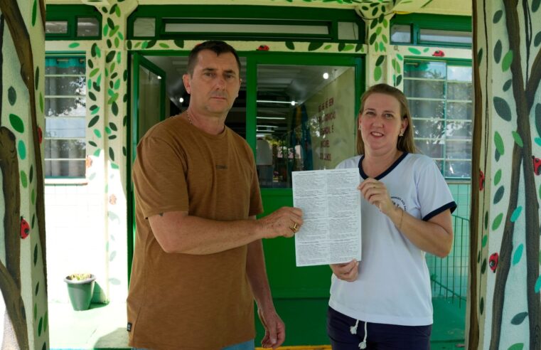 CMEI Inácia Menezes dos Santos recebe melhorias com emenda impositiva de vereador