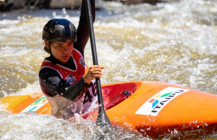 Meninos do Lago representarão o Brasil no Campeonato Pan-Americano de Canoagem Slalom, nos Estados Unidos