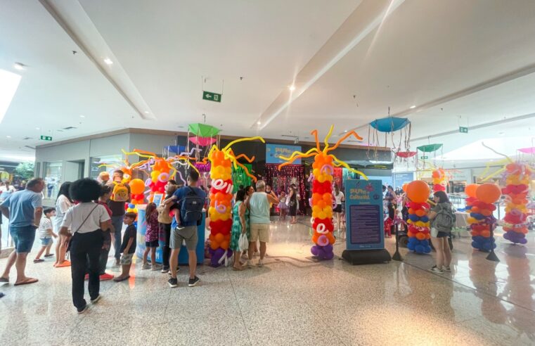 Catuaí Palladium promove evento infantil gratuito no domingo de Carnaval