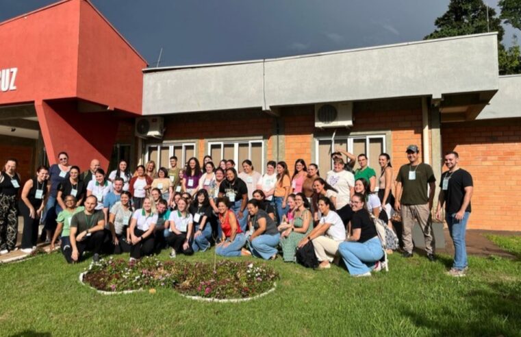 Parque Nacional do Iguaçu e Prefeitura de Capanema fortalecem formação de professores em educação ambiental